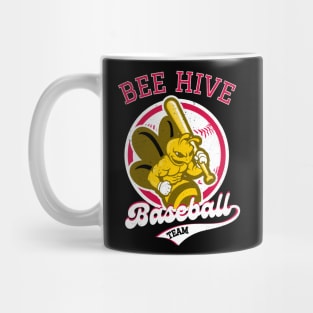 Vintage Baseball Logo Mug